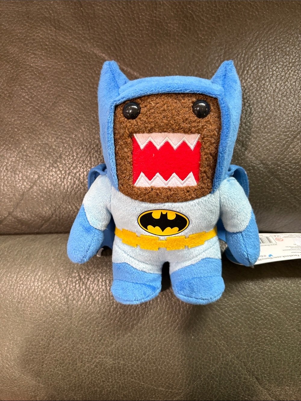 Domo Batman plush